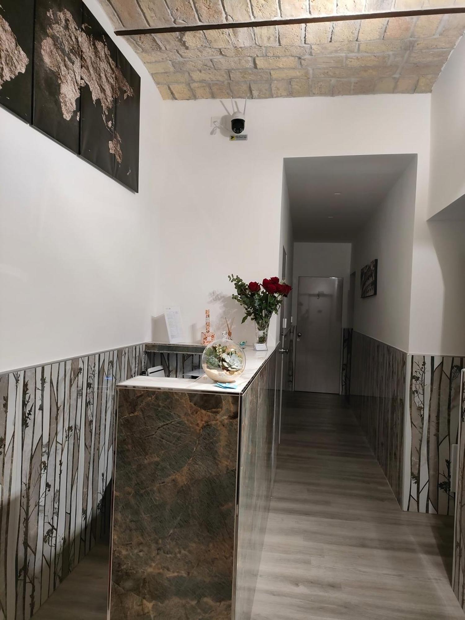 Domus Roxy Hotel Rome Exterior photo